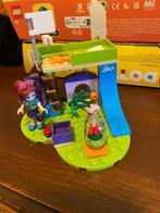 Lego friends bed en poppetje, Ophalen of Verzenden