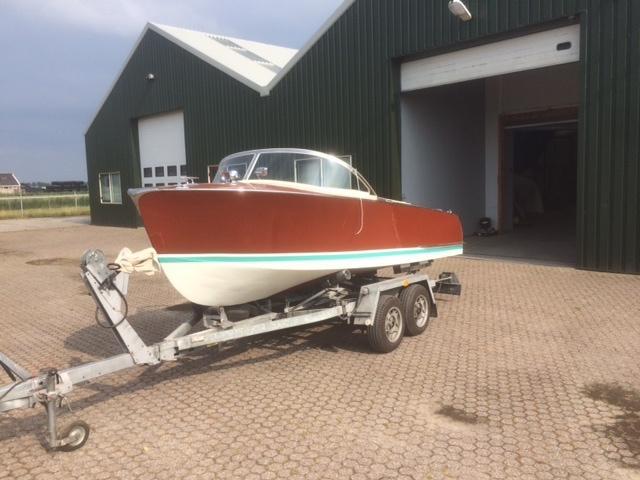 Arcangeli / Riva / Super florida, Watersport en Boten, Speedboten, Gebruikt, 3 tot 6 meter, Benzine, 120 tot 200 pk, Hout, Binnenboordmotor