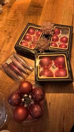 Roze kerstballen, Ophalen, Zo goed als nieuw