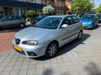 Seat Ibiza 1.4 16V 74KW 2006 Grijs, Voorwielaandrijving, 40 €/maand, 4 cilinders, Ibiza