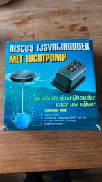 Discus ijsvrijhouder met luchtpomp, Ophalen of Verzenden, Nieuw, Overige typen