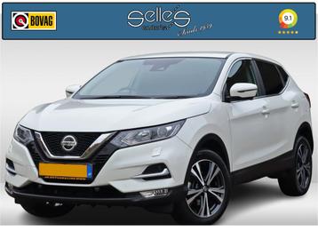 Nissan QASHQAI 1.2 N-Connecta | 360 Camera | Parelmoerlak |  beschikbaar voor biedingen