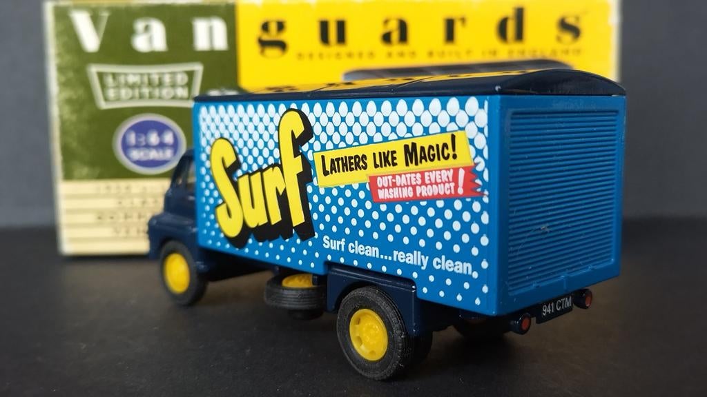 Bedford S Surf 1:64 Vanguards Pol, Verzenden, Nieuw, Corgi Vanguards ltd, Info@corgi-classics.co.uk