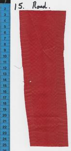 heel dun leer , slangenleer .ideaal voor hobby 1-12, Hobby en Vrije tijd, Verzenden, Materiaal