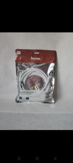 Hama Coax Kabel - Nieuw in verpakking!, Ophalen of Verzenden, Nieuw, Coaxiale kabel