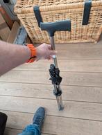 Opvouwbare wandelstok met zitje (3-poots), Ophalen of Verzenden