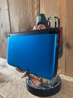 Nintendo 3DS XL Blauw, Spelcomputers en Games, Spelcomputers | Nintendo 2DS en 3DS, Ophalen of Verzenden, Gebruikt, Blauw, 3DS XL