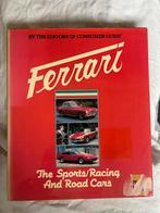 Ferrari, by the editors of consumer guide, Ophalen of Verzenden, Gelezen, Overige merken