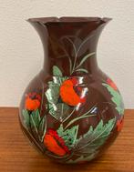 Emaille Vaas prachtig decor, Ophalen of Verzenden