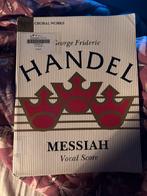 Handel Messiah Vocal Score - Oxford Choral Works, Ophalen of Verzenden, Gelezen, Instrument