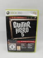 Guitar Hero 5  Xbox 360, Spelcomputers en Games, Muziek, ., 1 speler, Ophalen of Verzenden