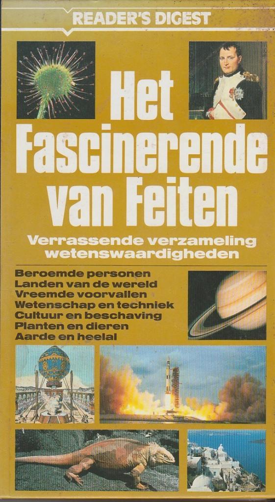 Het Fascinerende van Feiten & Alledaagse dingen, Boeken, Geschiedenis | Wereld, Zo goed als nieuw, Ophalen of Verzenden