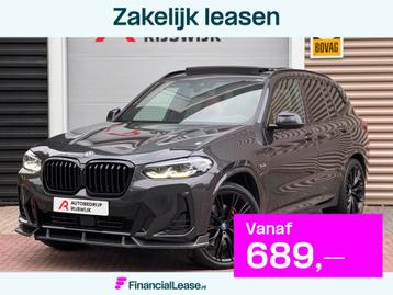 BMW X3 XDrive30e High Executive M seats/Pano/Memory/Sfeer beschikbaar voor biedingen