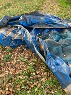 Gebruikt Zeil - Diverse Maten, Doe-het-zelf en Verbouw, Ophalen of Verzenden, Gebruikt, 15 m² of meer, Zeil