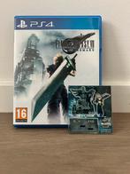 Final Fantasy VII Remake PS4/PS5 + Mini Acryl Standaard, 1 speler, Ophalen of Verzenden, Zo goed als nieuw, Role Playing Game (Rpg)