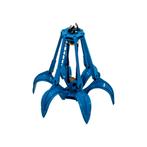 Poliep/spinnenkop grijper RAL 5012 (gratis verzending), Ophalen of Verzenden, Nieuw, 1:32 tot 1:50