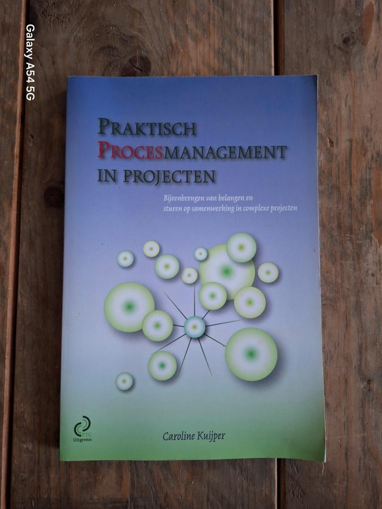 Praktisch Procesmanagement in Projecten - Caroline Kuijper, Ophalen of Verzenden, Zo goed als nieuw, Management, Caroline Kuijper