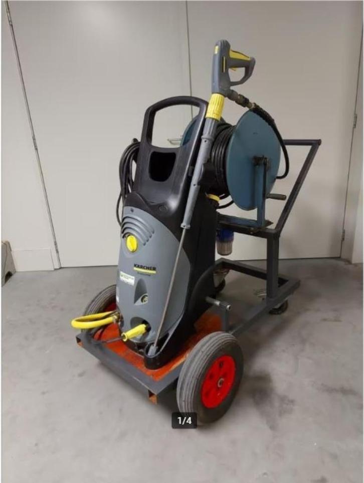 Kärcher Hogedrukreiniger, Tuin en Terras, Hogedrukreinigers, Gebruikt, Elektrisch, Ophalen