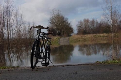 Te koop antieke tandem, Fietsen en Brommers, Overige Fietsen en Brommers, Gebruikt, Ophalen