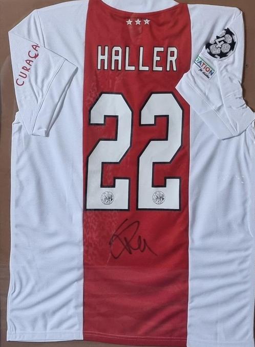 Signed tshirt by Sebastian Haller, Kleding | Heren, Sportkleding, Nieuw, Voetbal, Ophalen