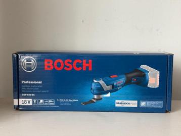 Bosch blauw GOP 18v-34 18v accu multitool starlock solo beschikbaar voor biedingen