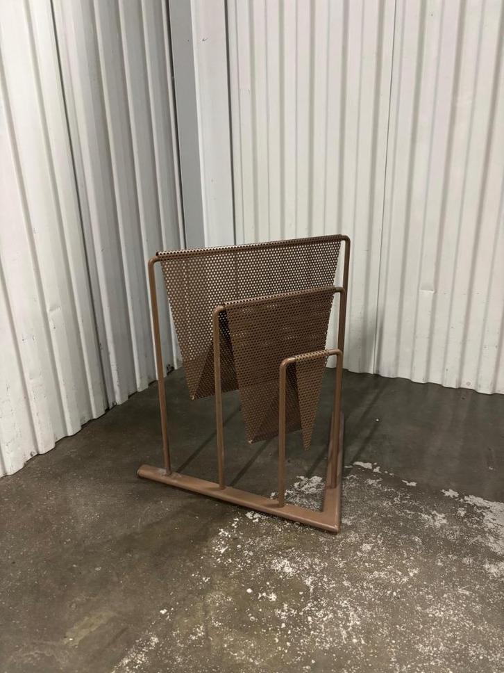 Vintage Lectuurbak — Design markus börgen, Huis en Inrichting, Woonaccessoires | Krantenbakken en Lectuurbakken, Gebruikt, Ophalen of Verzenden