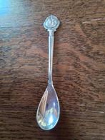 Verzilverd lepeltje van Ger.kerk uit Hoofdorp., Antiek en Kunst, Ophalen of Verzenden