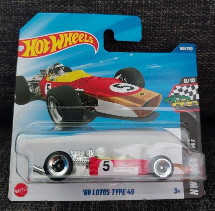 Hot Wheels Lotus Type 49, Hobby en Vrije tijd, Modelauto's | Overige schalen, Nieuw, Auto, Ophalen of Verzenden