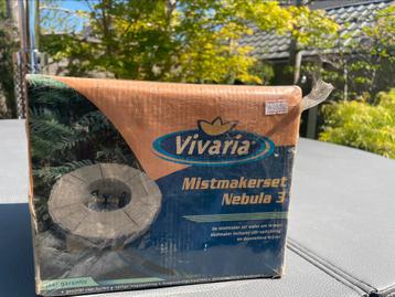 Mistmaker vivaria drijvend beschikbaar voor biedingen