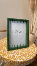 Primark home bamboe foto frame lijst groen boho nieuw €5, Ophalen of Verzenden, Nieuw