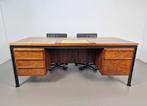 Vintage Rosewood bureau Salomonson & Tempelman AP Polak ‘60, Huis en Inrichting, Bureaus, Gebruikt, Ophalen, Bureau