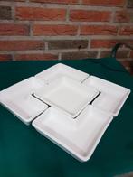 Hapjes schaaltjes van wit aardewerk, setje van vijf, Ophalen of Verzenden, 'T Olde Gre-j, Info@toldegrej.nl, Endepoelstraat 20f Didam