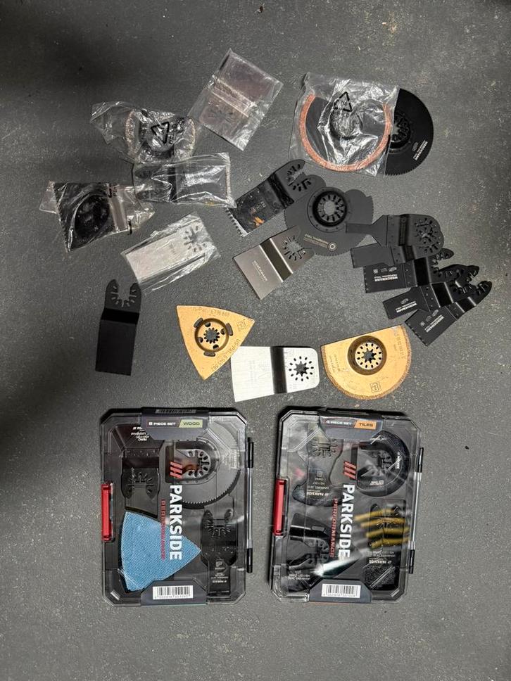 multitool zaagbladen Fein en andere (18 stuks)  - Nieuw, Doe-het-zelf en Verbouw, Gereedschap | Zaagmachines, Nieuw, Overige typen