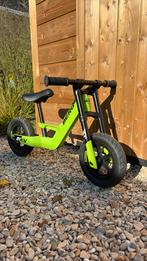 Berg biky loopfiets, Ophalen