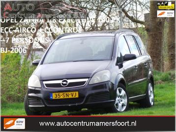 Opel Zafira 1.8 Executive ( 7 PERSOONS + INRUIL MOGELIJK ) beschikbaar voor biedingen