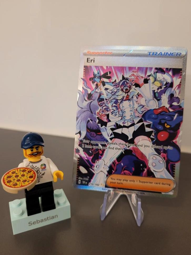 Eri (TEF 210), Hobby en Vrije tijd, Verzamelkaartspellen | Pokémon, Nieuw, Losse kaart, Foil, Ophalen of Verzenden