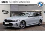 BMW 3 Serie Touring 320e M Sport Automaat / Panoramadak / Sp, Auto's, BMW, Te koop, Zilver of Grijs, Gebruikt, 750 kg