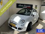 Fiat 500C 0.9 TwinAir Turbo Sport 105pk, Auto's, Voorwielaandrijving, Gebruikt, Euro 6, Wit