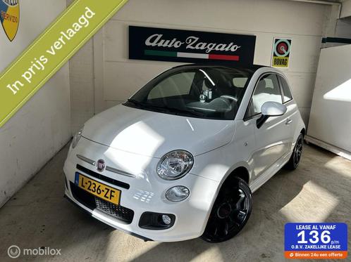 Fiat 500C 0.9 TwinAir Turbo Sport 105pk, Auto's, Fiat, Bedrijf, Te koop, 500C, ABS, Airbags, Airconditioning, Alarm, Android Auto