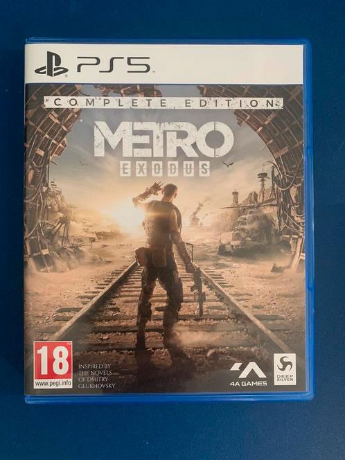 Metro Exodus - Complete Edition, Spelcomputers en Games, Games | Sony PlayStation 5, Nieuw, Ophalen of Verzenden