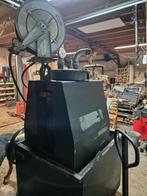 Olietank 600L met lekbak en vulpistool, Ophalen, Gebruikt