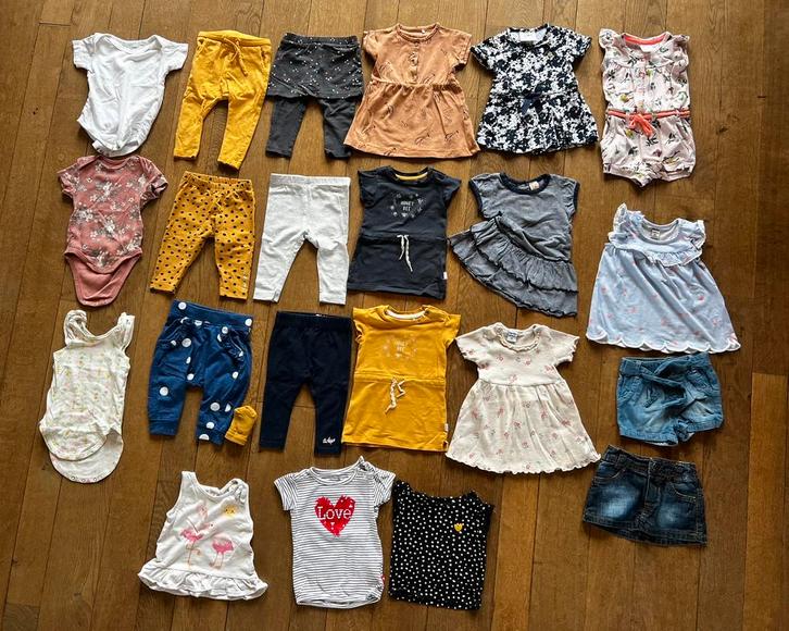Stoer kleding pakket meisje maat 62 voorjaar/zomer Dirkje…, Kinderen en Baby's, Babykleding | Baby-kledingpakketten, Zo goed als nieuw