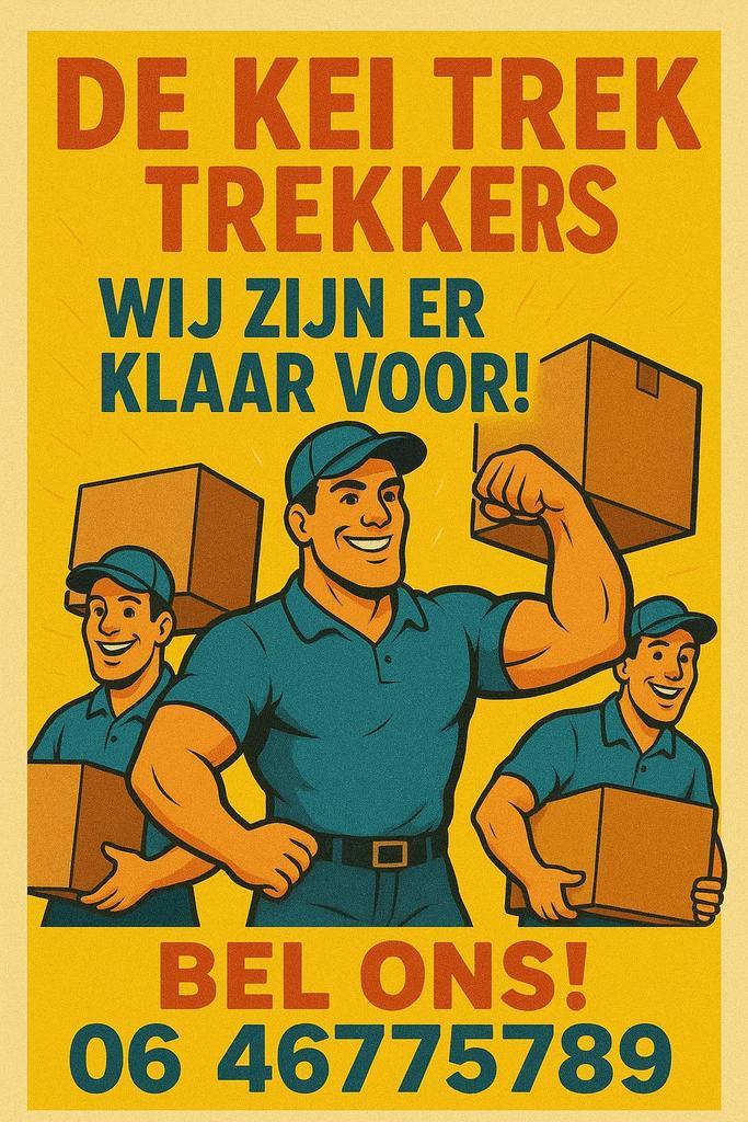 Verhuisservice, Ophalen en het Transporteren van Goederen, Diensten en Vakmensen, Verhuizers en Opslag, Bedrijfsverhuizingen, Verhuizen binnen Nederland