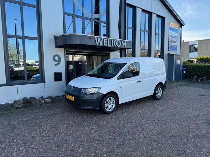 Volkswagen CADDY 2.0 TDI Airco, Navi, Schuifdeur, Licht- en, Auto's, Bestelauto's, Bedrijf, ABS, Airbags, Airconditioning, Android Auto