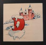 Originele aquarel Bommelstein Marten Toonder Bommel 1948 TPW, Ophalen of Verzenden, Olivier B, Bommel en Tom Poes, Gebruikt