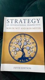 Strategy bob de wit en ron meyer, Ophalen of Verzenden, Zo goed als nieuw, Management