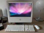 Werkende iMac G5 17” A1058 (uit 2005) voor de verzamelaar, Computers en Software, Ophalen, Apple