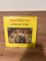 Richie Vadnal’s Orchestra - Lover boy polka, Ophalen of Verzenden, Zo goed als nieuw, Overige formaten