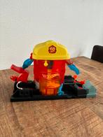 Hotwheels brandweer, Ophalen, Zo goed als nieuw, Handmatig, Hot Wheels