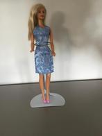 Vintage Barbie 1966 China met jurkje, Ophalen of Verzenden, Zo goed als nieuw, Barbie